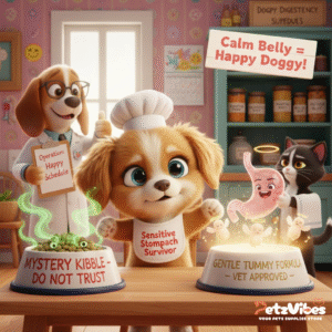 Best Food For Dogs With Sensitive Stomachs