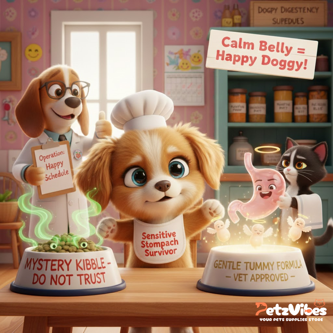 Best Food For Dogs With Sensitive Stomachs