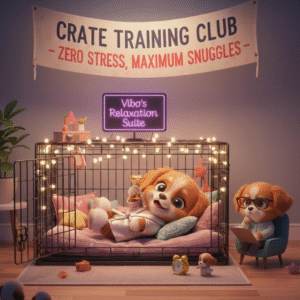 Dog Crate Training: How To Make It Stress-Free For Your Pup