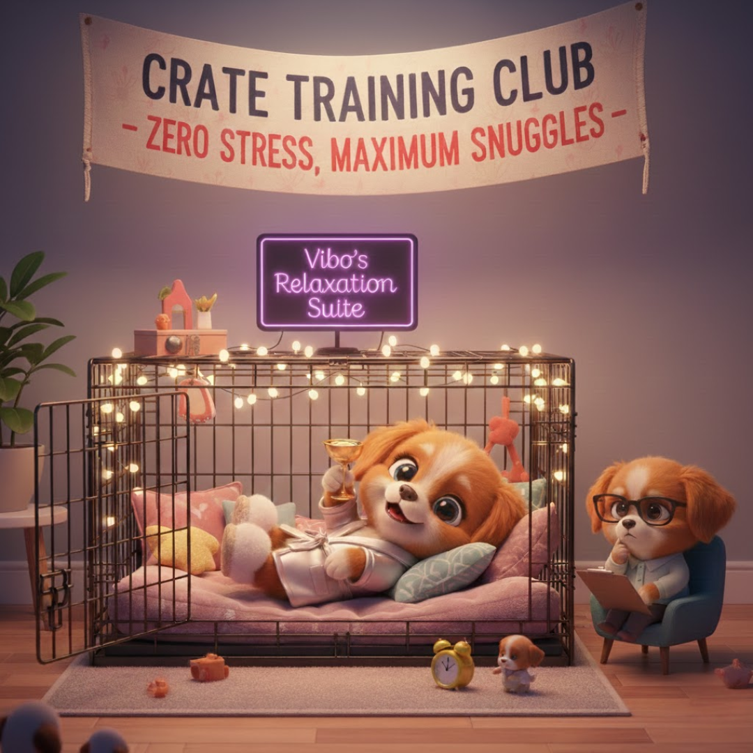 Dog Crate Training: How To Make It Stress-Free For Your Pup