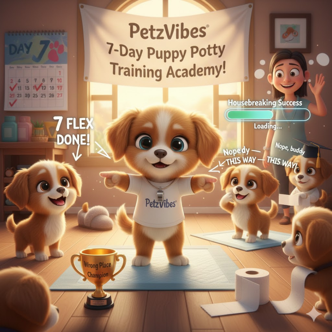 How To Toilet Train A Puppy In 7 Days (Step-by-Step Guide)