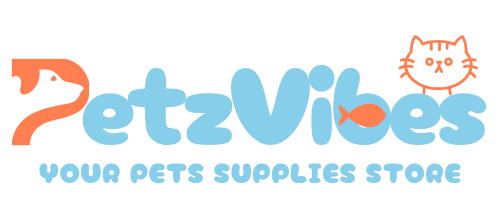 PetzVibes Logo Blue