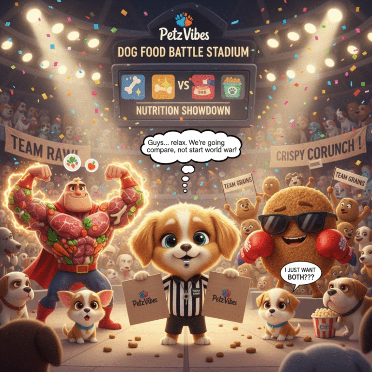 Raw Dog Food Vs Kibble Which Is Healthier