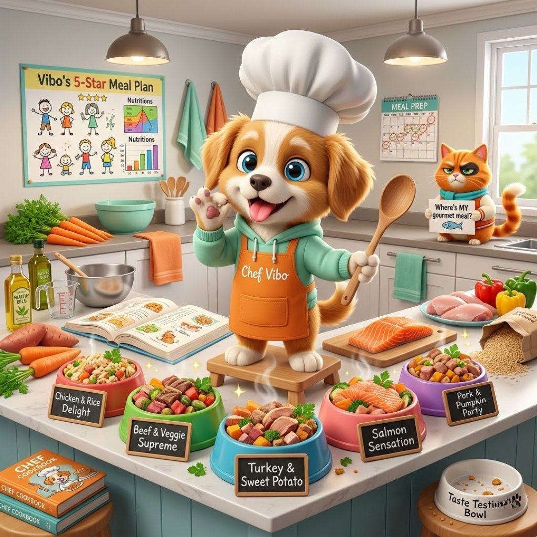 5 Homemade Dog Food Recipes Balanced Meals Your Pup Will Love