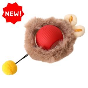 Automatic Rechargeable Cat Toy Ball