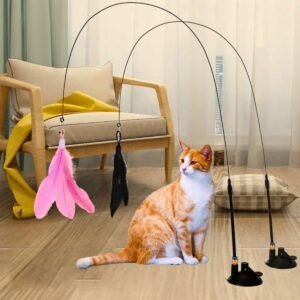 Cat Teaser Wand Toy