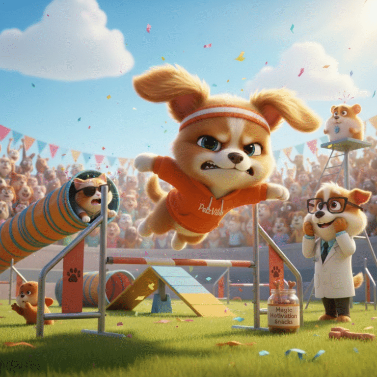 Dog Agility Training for Beginners: A Step-by-Step Guide