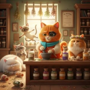 Herbal Supplements for Cats