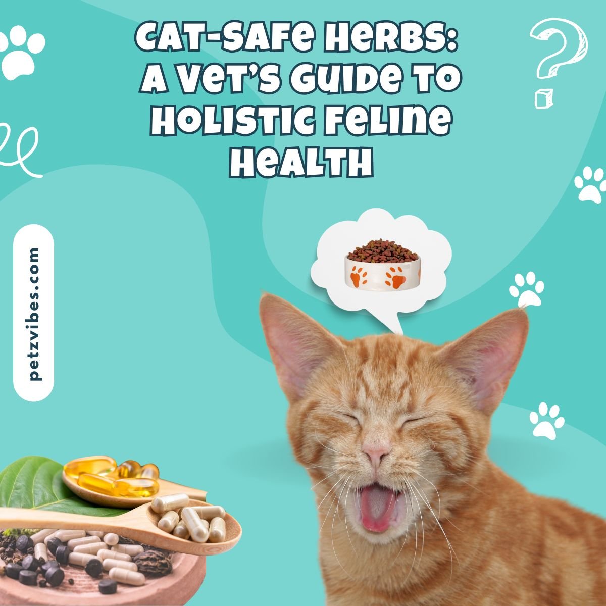Herbal supplements for cats