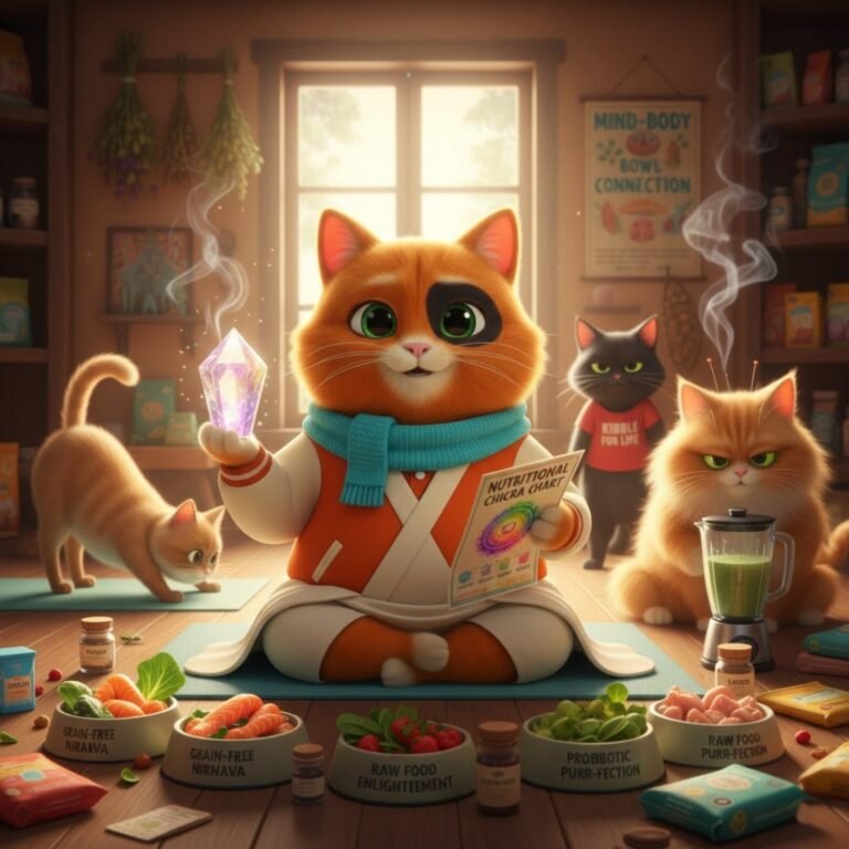 Holistic Approaches To Cat Nutrition