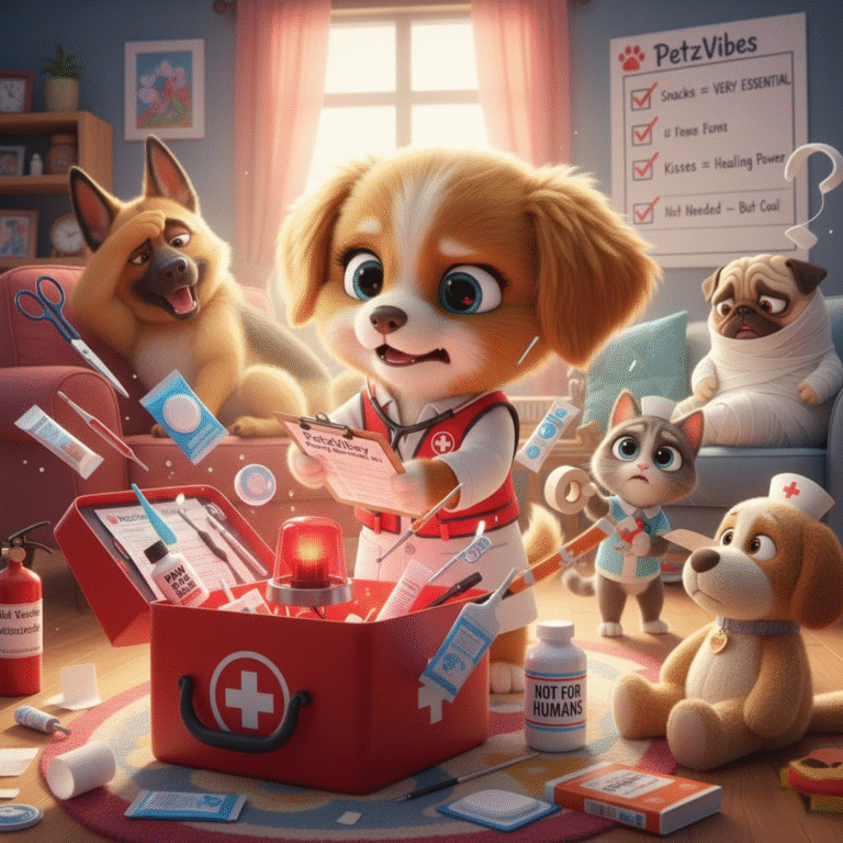 How To Build A Dog First Aid Kit (Essential Items + Checklist)