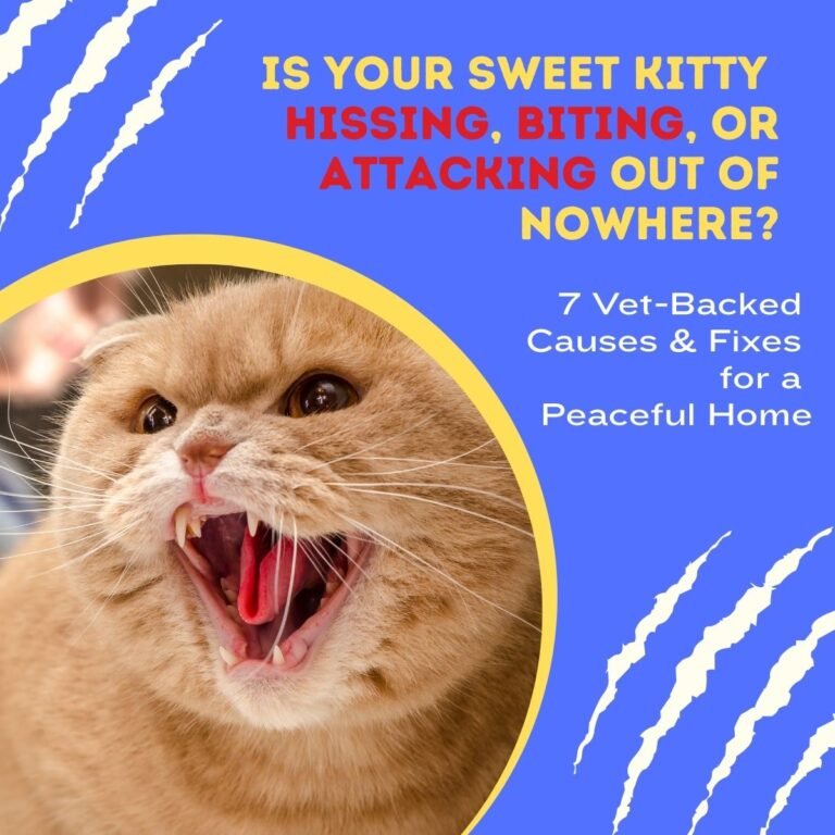 How to Stop Cat Aggression