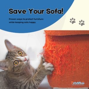 How to Stop Cats From Scratching Furniture