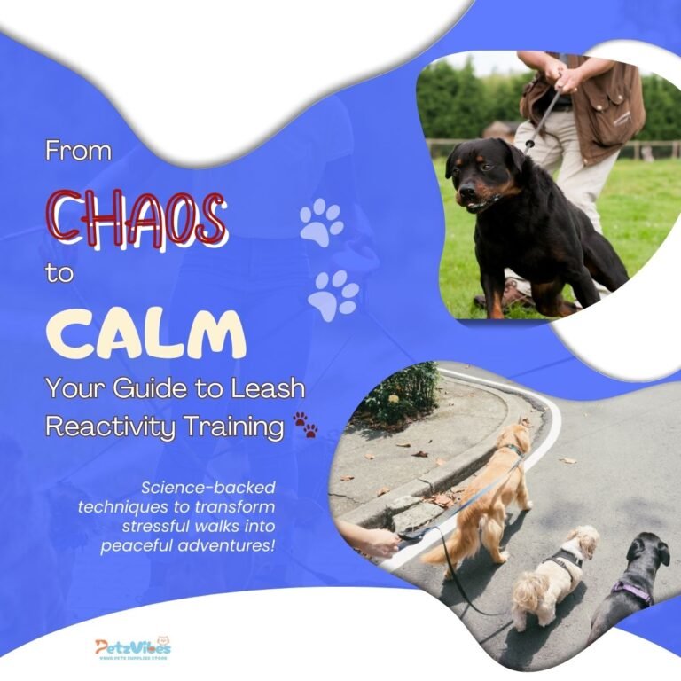 Leash Reactivity Training