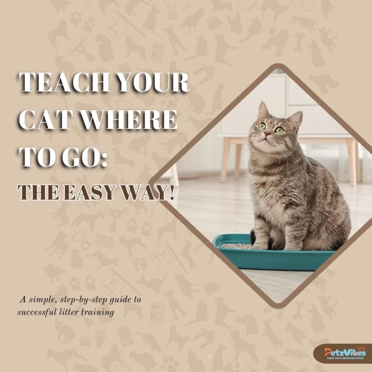 Litter Training For Cats