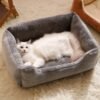 orthopedic cat bed