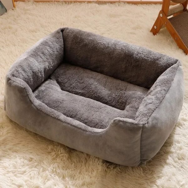 pet bed grey