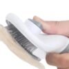 Cat Slicker Brush with Self-Cleaning Cat Slicker Brush with Self-Cleaning