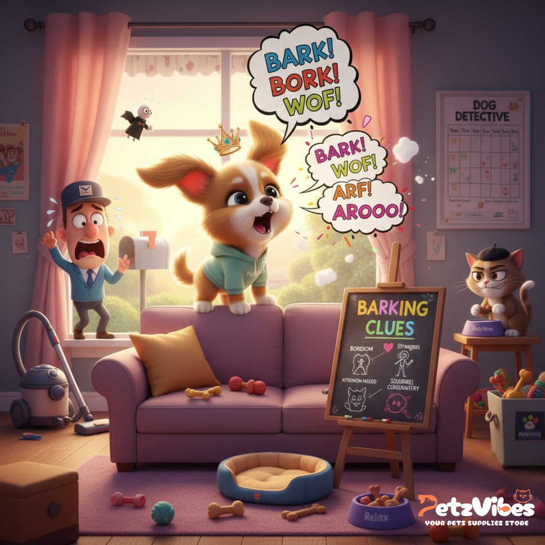 Why Is My Dog Barking Nonstop?