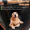 pet seat protector for cars