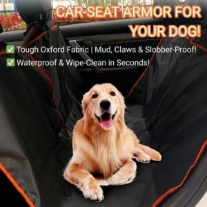 pet seat protector for cars