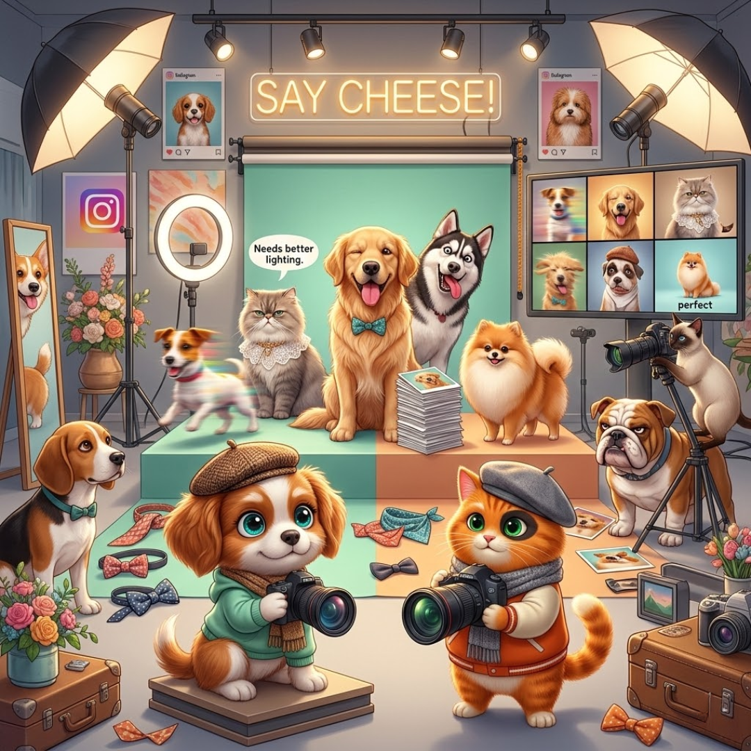 Pet Photography 101 Capturing Instagram-Worthy Shots