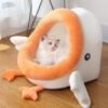 cute cartoon pet bed