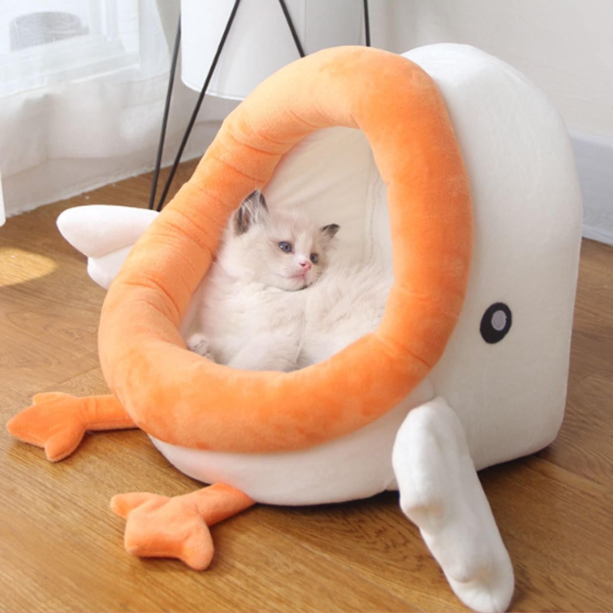 cute cartoon pet bed