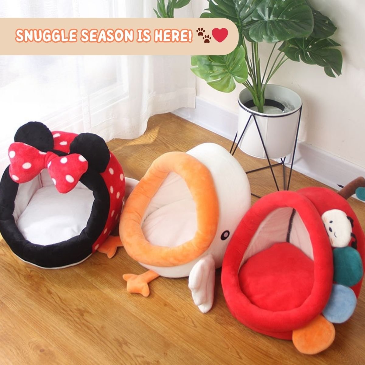 cartoon cat bed