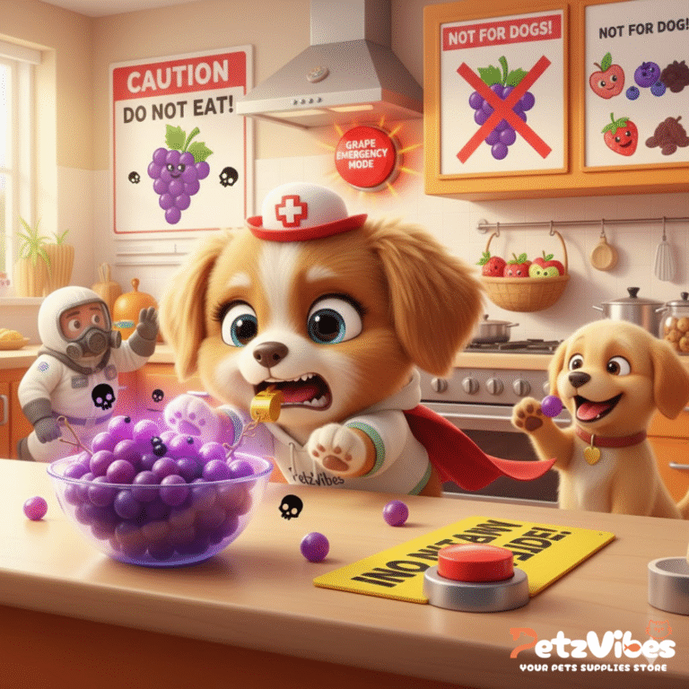 Can Dogs Eat Grapes The Toxic Truth Every Owner Must Know