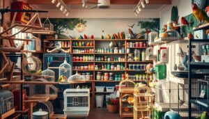 First-Time Bird Owner