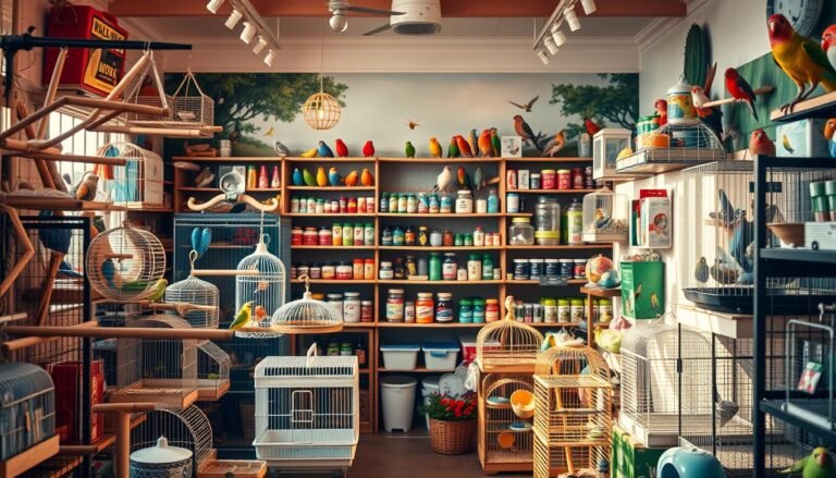 First-Time Bird Owner