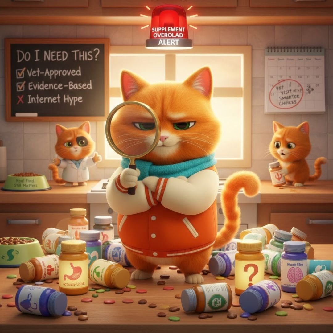 The Complete Guide to Cat Supplements Which Ones Your Feline Actually Needs