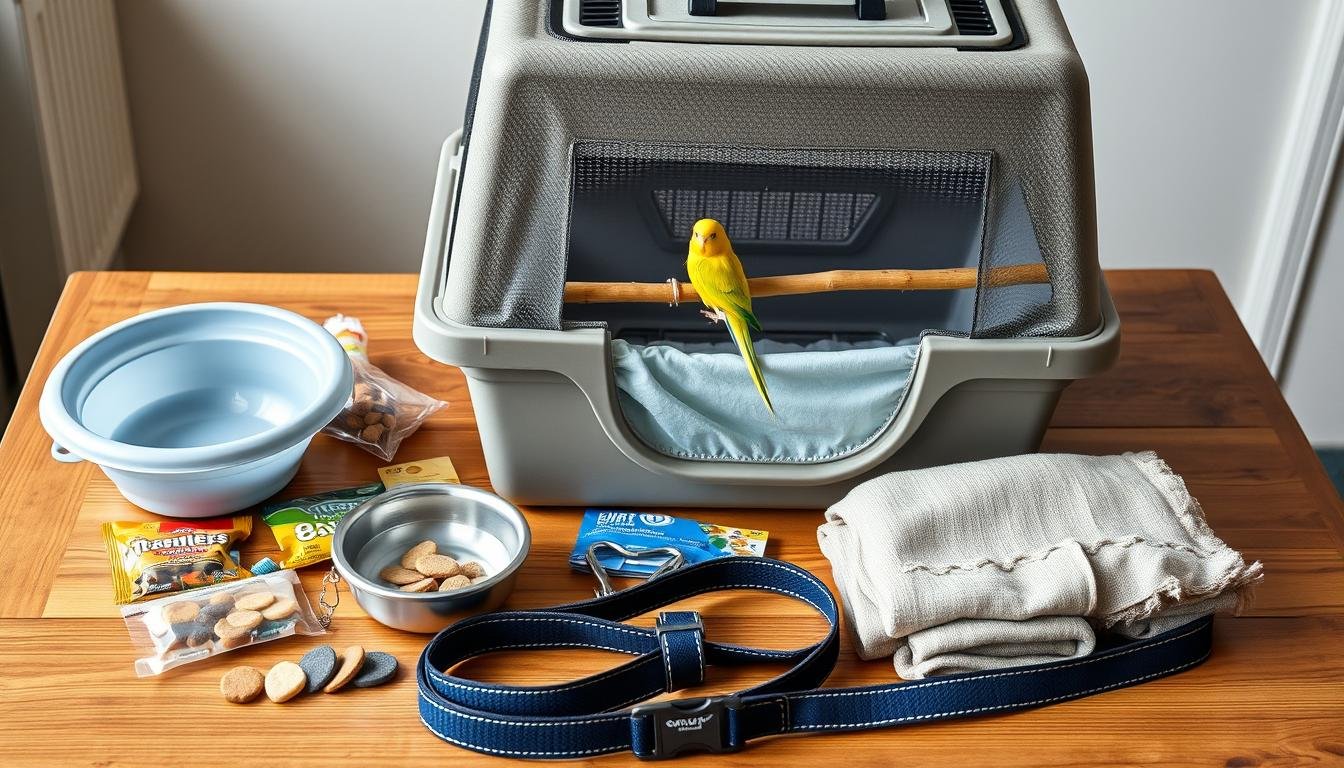 How to Travel with My Bird