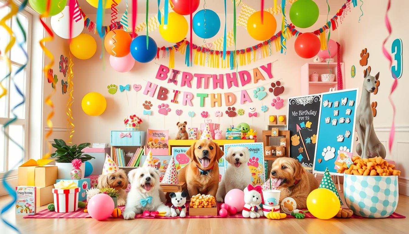 Pet Birthday Party Ideas