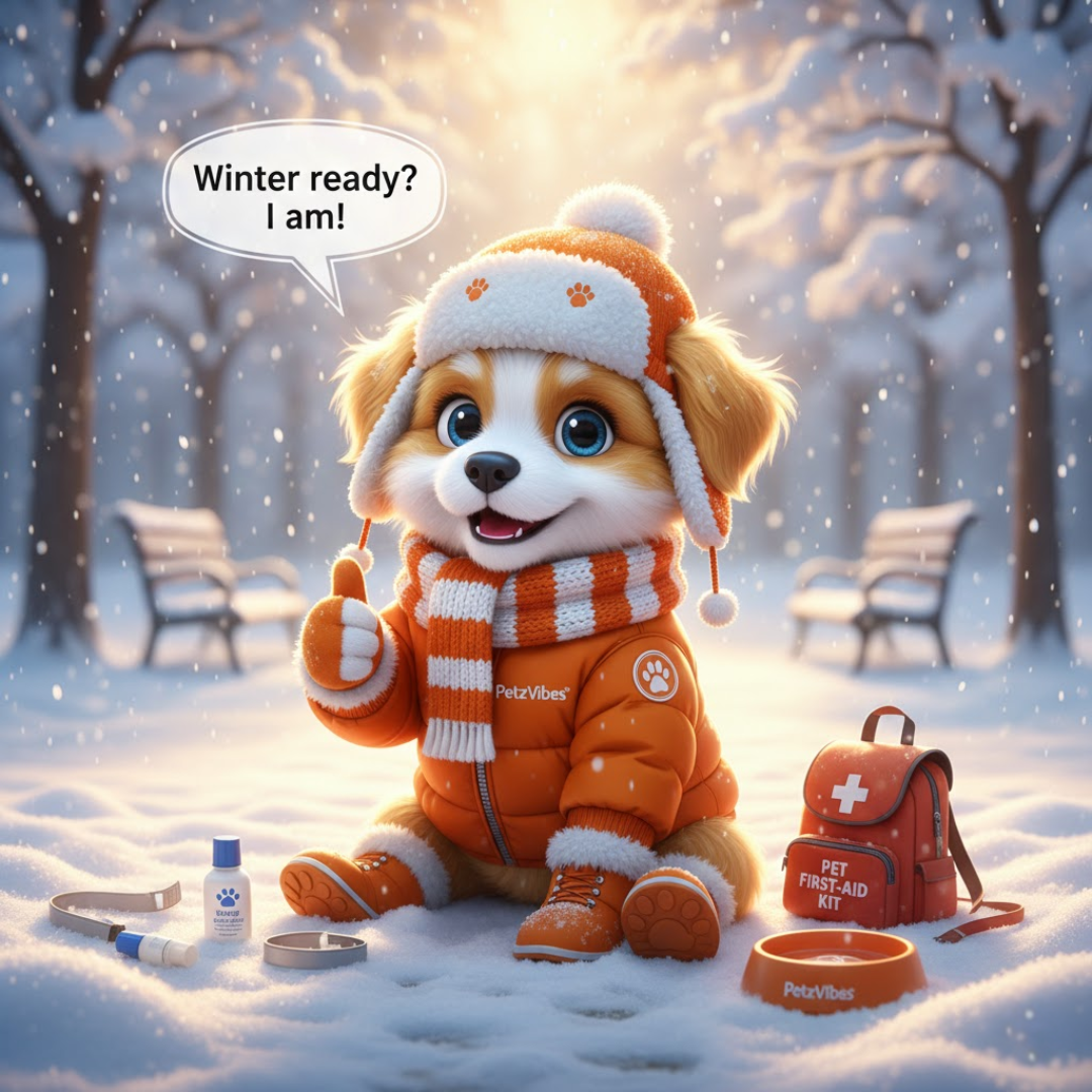 Winter Pets Safety Essential Gear for Cold Weather Protection