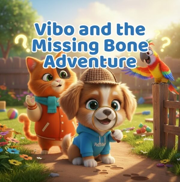 Book 2 Vibo detective adventure VIBO BOOK 2: The Missing Bone Mystery