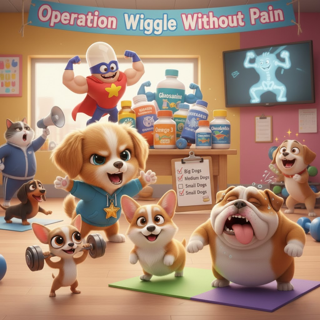 Hip and Joint Supplements for Dogs Complete Buyer’s Guide by Breed Size