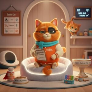 Senior Cat Wellness Checklist – 2026