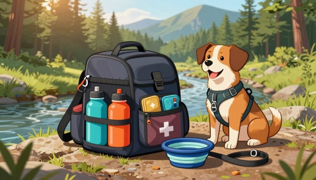 best dog hiking gear essentials including water and first aid supplies best dog hiking gear essentials including water and first aid supplies