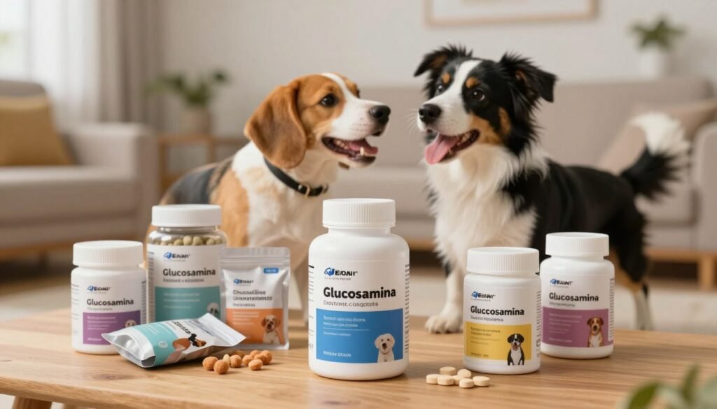 canine joint supplements for medium breed dogs