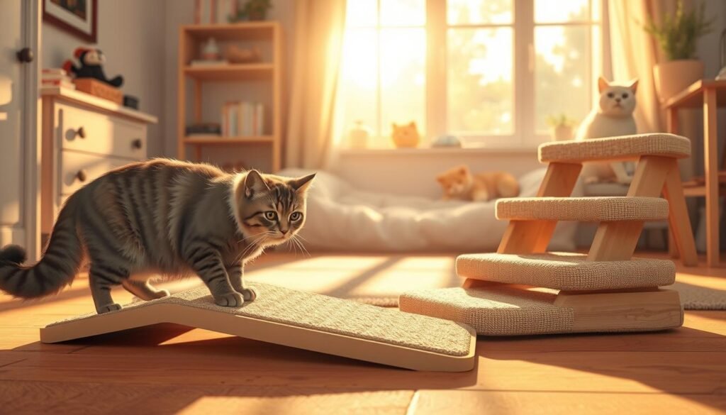 mobility aids for caring for older cats