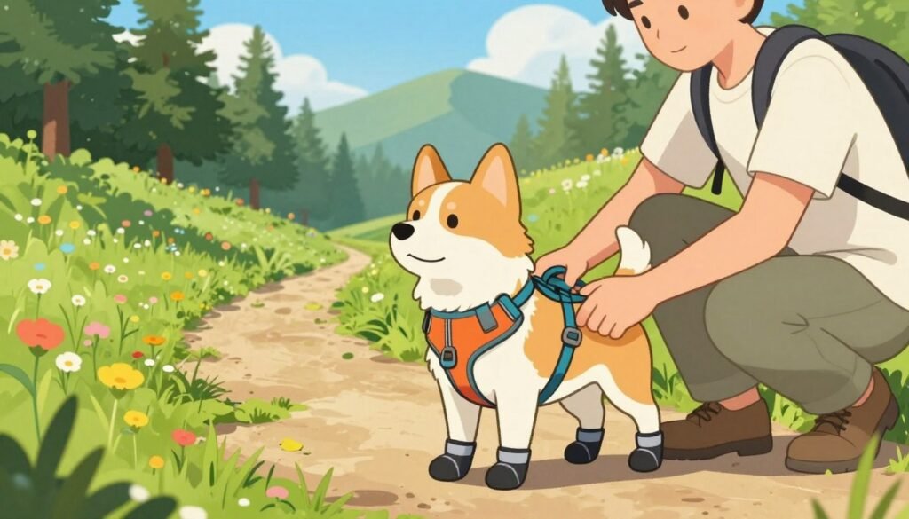 summer hiking with dogs safety gear and timing tips summer hiking with dogs safety gear and timing tips