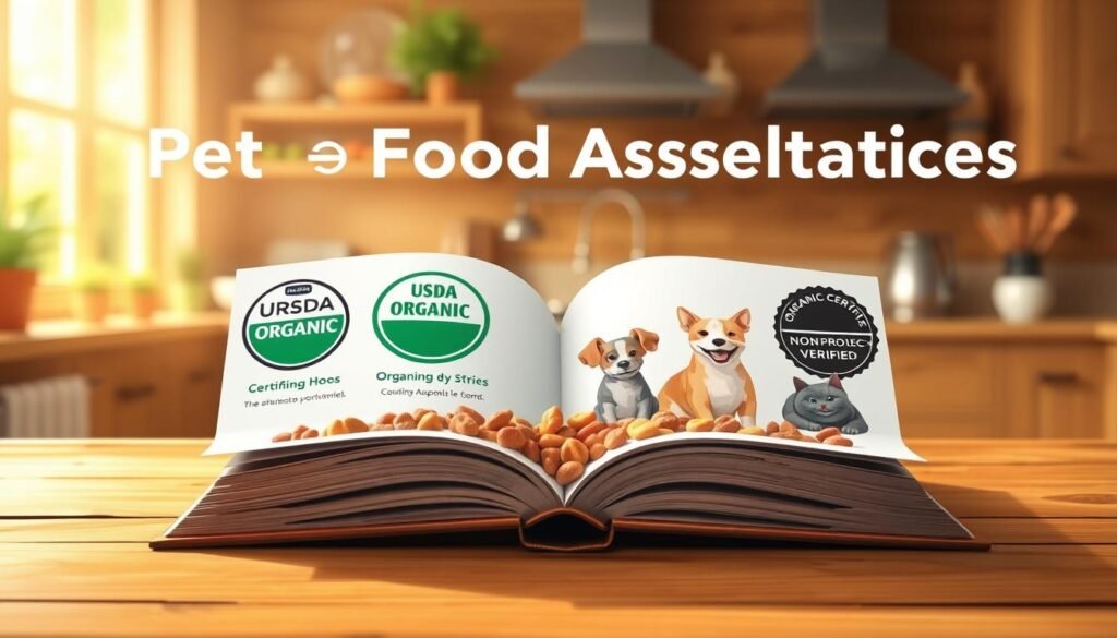 Organic Pet Food Certifications Explained