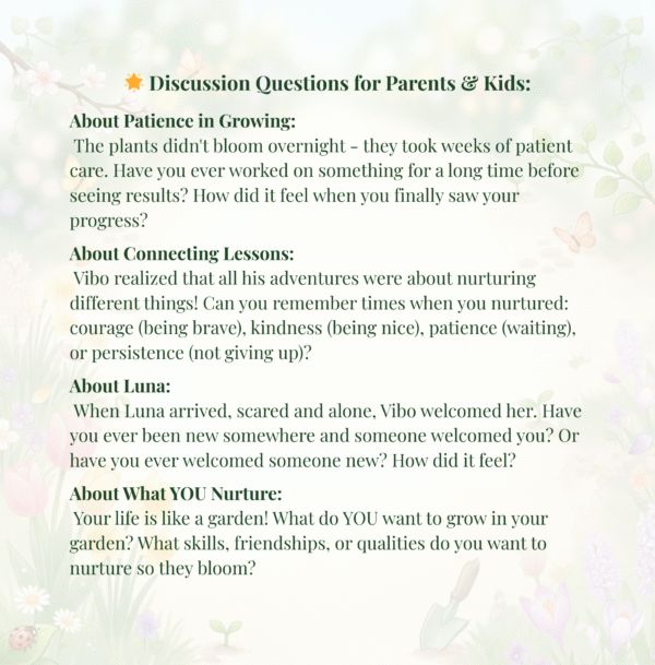Vibo spring garden educational ebook for kids 3 to 7 years old Vibo spring garden educational ebook for kids 3 to 7 years old
