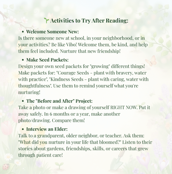 Vibo spring garden educational ebook parents kids activities Vibo spring garden educational ebook parents kids activities