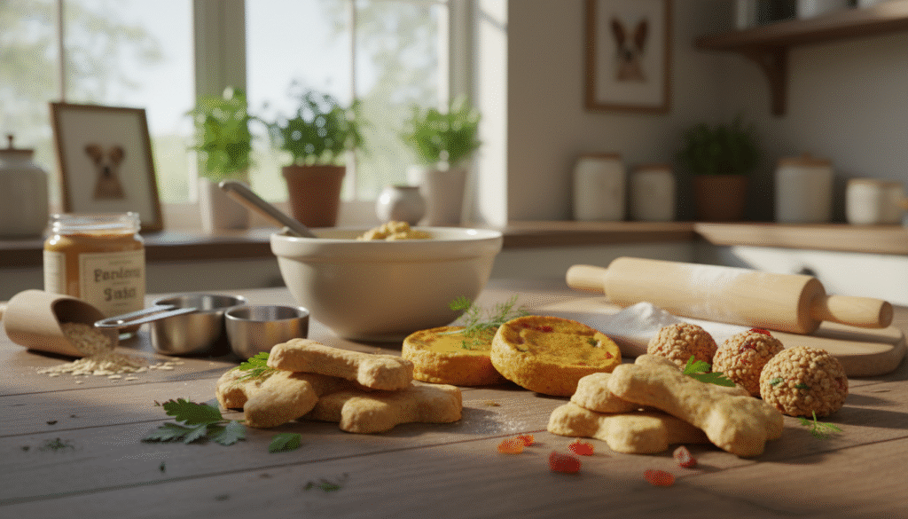 Homemade Dog Treats Homemade Dog Treats