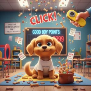 Pets Positive Reinforcement Training Tools Clickers, Treats, and More