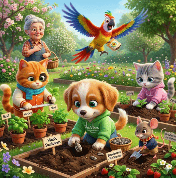 Vibo spring garden educational ebook for 3 to 7 years old Vibo spring garden learning ebook for 3 to 7 years old