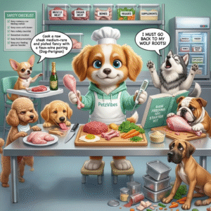 The Raw Food Diet for Dogs Starter Kit and Safety Essentials